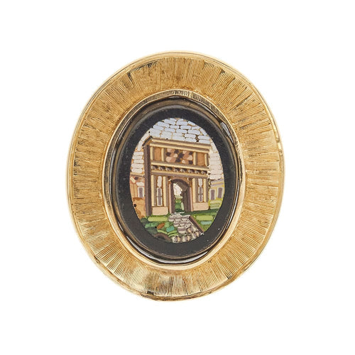 Broche Broche micromosaïque 58 Facettes 37262