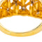 Bague 55 Bague Or jaune, Or blanc Perle de culture, Diamant 58 Facettes 3543608CN