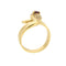 Bague Bague serpent avec rubis et diamants 58 Facettes 35620
