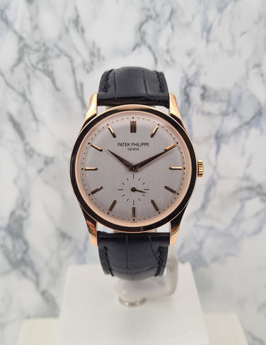 Montre PATEK PHILIPPE - Montre Calatrava 5196R 58 Facettes 5196R-001-1