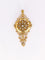 Pendentif Pendentif Broche Napoléon III or diamants perles fines 58 Facettes J337