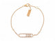 Bracelet bracelet MESSIKA baby move pave 04325 t13-14 en or rose 18k diamants 58 Facettes 270292