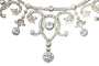 Collier Guirlande de diamants romantique victorienne – Un tour de cou de cérémonie et de sentiment 58 Facettes 25146-0152
