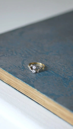 Bague 55 Bague Toi et Moi diamants 58 Facettes