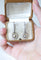 Boucles d'oreilles Boucles d'Oreilles Dormeuses Goutte Art Déco Diamants 58 Facettes
