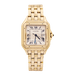 Montre Montre Cartier ,"Panthère", or jaune. 58 Facettes 34111