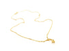 Collier Collier Chaîne + pendentif Or jaune Diamant 58 Facettes 578955RV