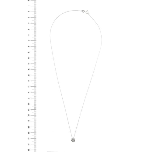 Collier Collier point lumineux avec diamant 58 Facettes 24897
