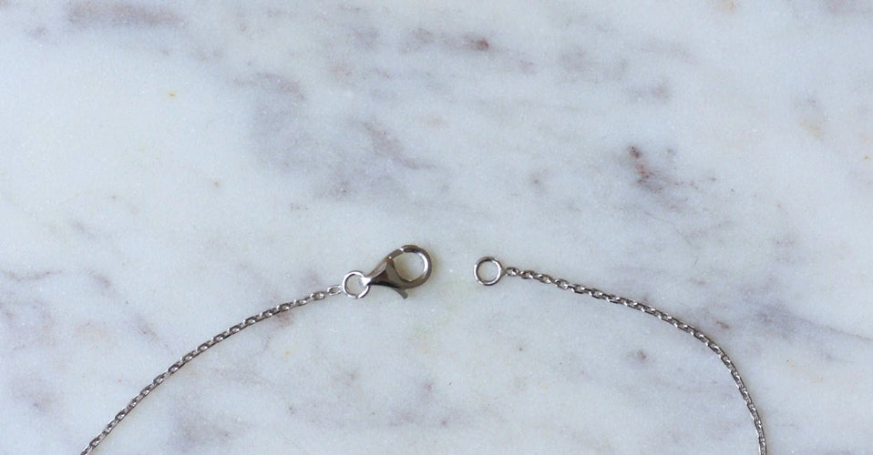 Bague Collier solitaire diamant 1.24 Cts 58 Facettes