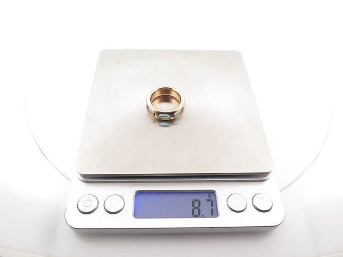 Bague 52 bague POMELLATO iconica topaze or rose 58 Facettes 259049