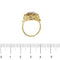 Bague 52 Bague en quartz fumé 58 Facettes 34882