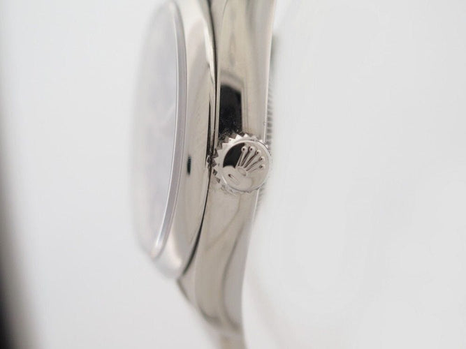 Montre montre ROLEX oyster perpetual automatique acier 58 Facettes 260083