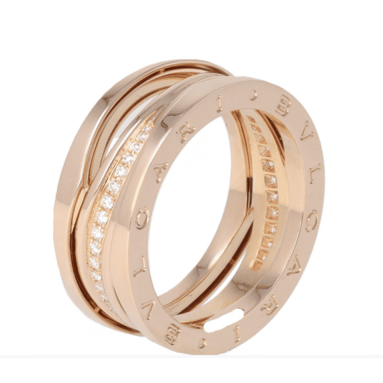 Bague 62 Bulgari B.Zero1 Bague Zaha Hadid 58 Facettes 3971