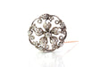 Broche Broche 19e sertie de diamants or et argent 58 Facettes 26043