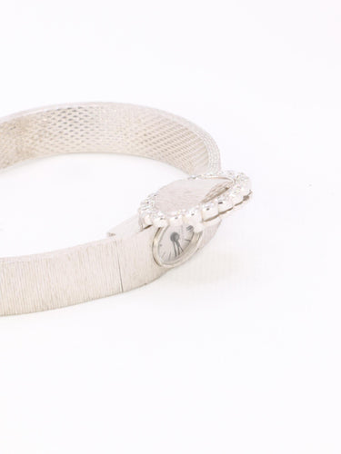 Montre ANDRE COL Montre à secret or blanc diamants 58 Facettes 1126.5