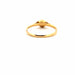 Bague 60 Solitaire or jaune perle 58 Facettes 79-GS35015-2