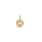Pendentif PENDENTIF SOLITAIRE OR JAUNE. 58 Facettes BO/240015