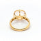 Bague 53 PASQUALE BRUNI - Bague fleur blanche 58 Facettes D361619UZ