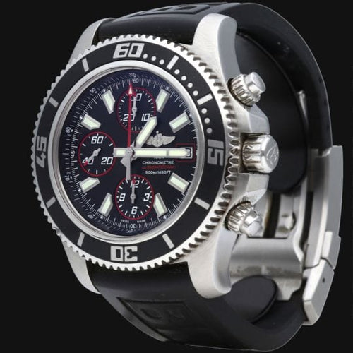 Montre Breitling Montre Superocean Ii Chronograph 58 Facettes MT43151