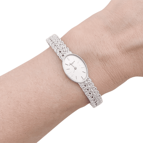 Montre Montre Vacheron Constantin, or blanc. 58 Facettes 34645