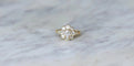 Bague Bague Marguerite Diamants 1.80 Cts Or jaune 58 Facettes