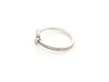 Bague 55 bague FRED pretty woman mini modele or blanc diamants 58 Facettes 263848