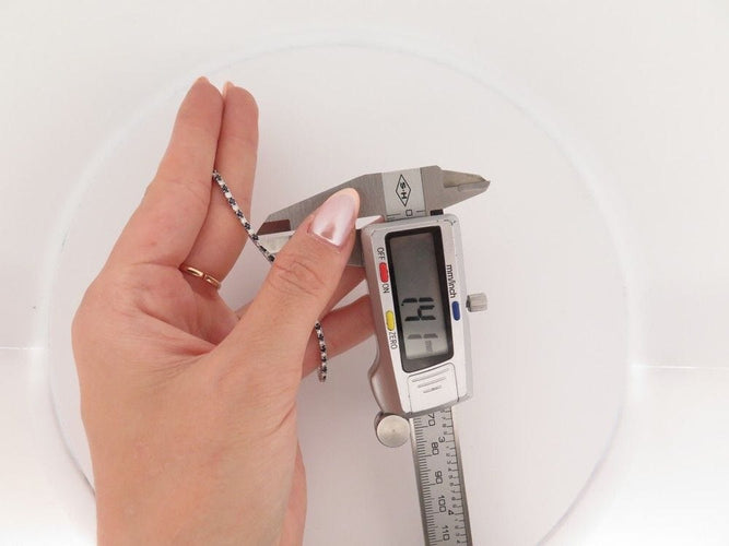 Bracelet bracelet riviere de diamants et saphirs 2ct maille tennis en or blanc 58 Facettes 260237