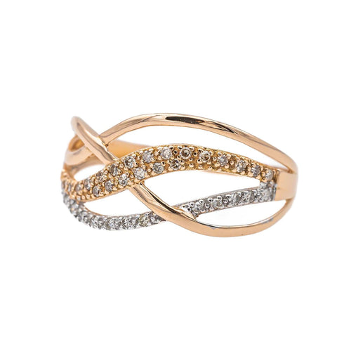 Bague 53 Bague Or rose Diamant 58 Facettes 3543611CN