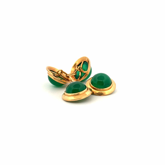 Boutons de manchette Boutons de Manchette Or Jaune 18k 58 Facettes BOUT-GS29318-02