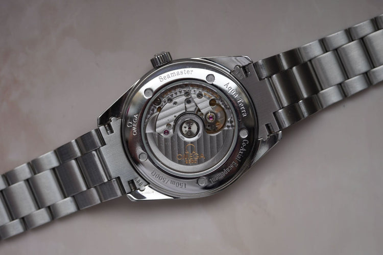 Montre Omega Seamaster Aqua Terra 2503.50 58 Facettes