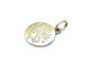 Pendentif Pendentif Astrologie Or jaune 58 Facettes 947665CD