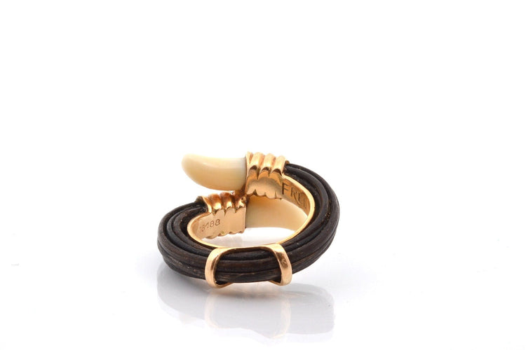 Bague 47.5 Bague signée Fred en or 18k 58 Facettes 27381