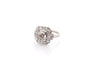 Bague 53 Bague diamant de 0,91ct I/VVS2 58 Facettes 27852-27053