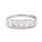 Bague 52.5 Bague en platine et diamants 58 Facettes ABF1493922394959A6DBB6DF4ADE9AEC