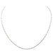 Collier Chimento Bague Bambou Or blanc 58 Facettes 3447706CN