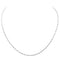 Collier Chimento Bague Bambou Or blanc 58 Facettes 3447706CN