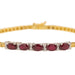 Bracelet Bracelet Or jaune Rubis 58 Facettes 3182202CN