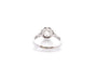 Bague 55 Bague vintage diamant en or 18k 58 Facettes 26995dv