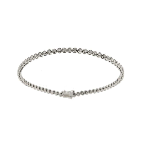 Bracelet Bracelet tennis avec diamants de 2,76 ct 58 Facettes 14758