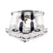 Broche Broche Art Déco, or blanc, diamants, onyx. 58 Facettes 33898