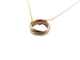 Collier collier CARTIER trinity mini pendentif 3 anneaux ors 18k 58 Facettes 269166
