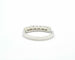 Bague Bague Rivière en or blanc 0,68 ct 58 Facettes