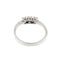 Bague 52 Bague trilogie avec diamants de 0,36 ct 58 Facettes 27536