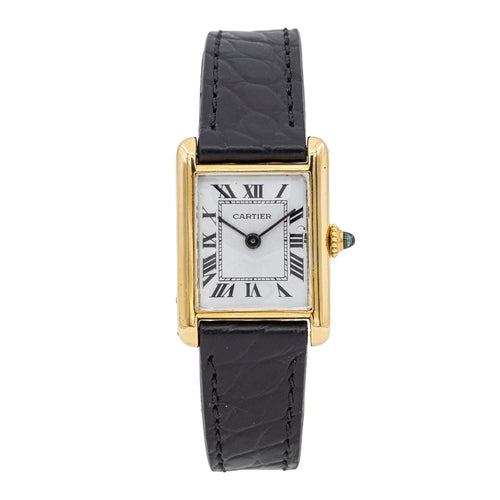 Montre Cartier Montre Tank Or jaune 58 Facettes 2737242CN