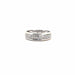 Bague 52 Alliance Or Blanc Diamants 58 Facettes 88-GS32630