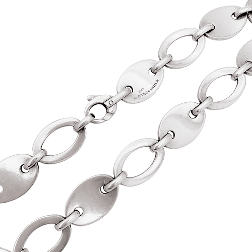 Collier Tiffany & Co. argent. 58 Facettes 34197