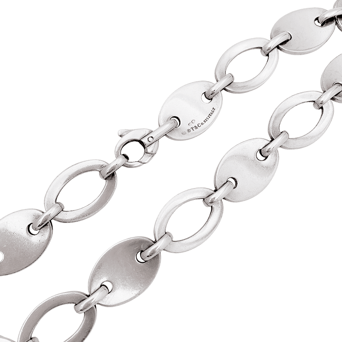 Collier Tiffany & Co. argent. 58 Facettes 34197