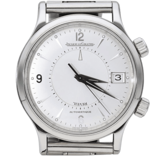Montre Jaeger Lecoultre Montre Master Reveil 58 Facettes MT44731