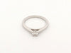 Bague 49 bague DE BEERS solitaire en platine diamant 58 Facettes 262354