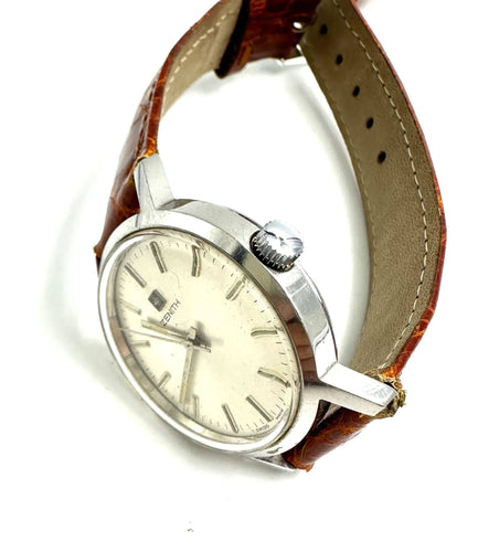 Montre Zenith Surf, acciaio, calibro 2572 58 Facettes